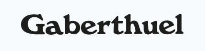 Gaberthuel Logo