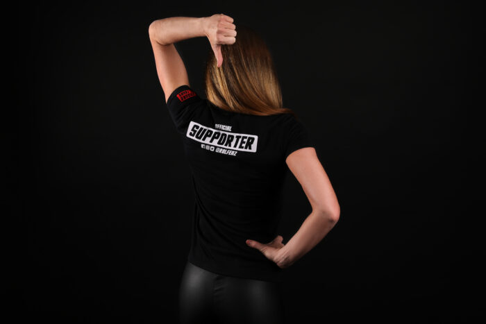 Supporter Shirt | Women *Performance-Round-Neck* - Image 2