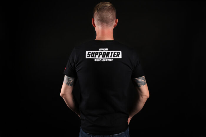 Supporter Shirt | Men *Performance Round Neck* - Image 2
